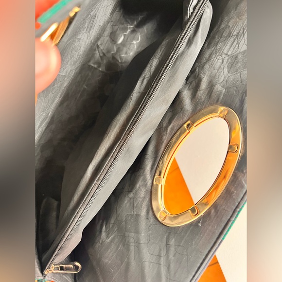 🌹African Print Handmade Purse Bag With Chain/African Print Handbag/Women Handbag - Picture 8 of 11